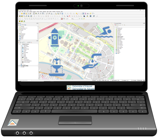 Qgis project